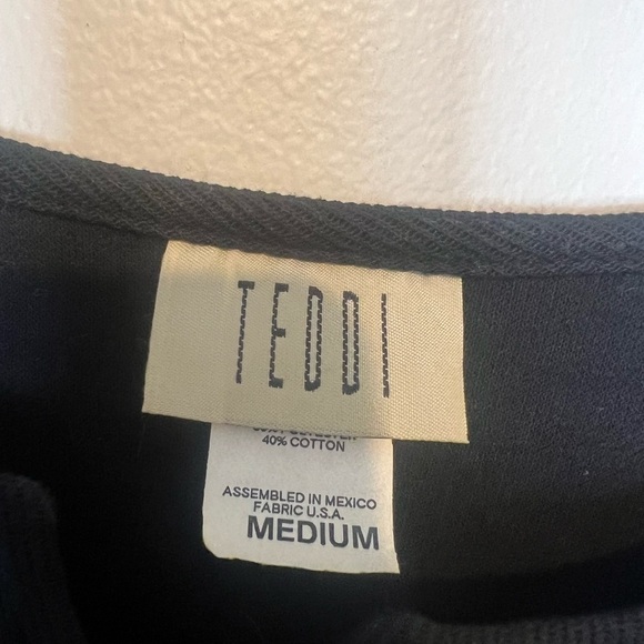 TEDDI Y2K Butterfly Tee Size Medium - Picture 3 of 4